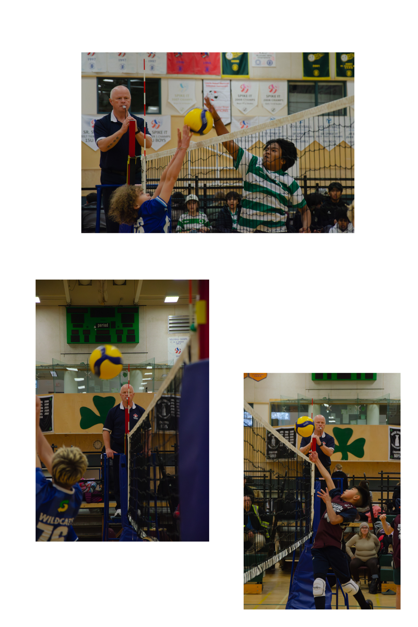  Officials in Action