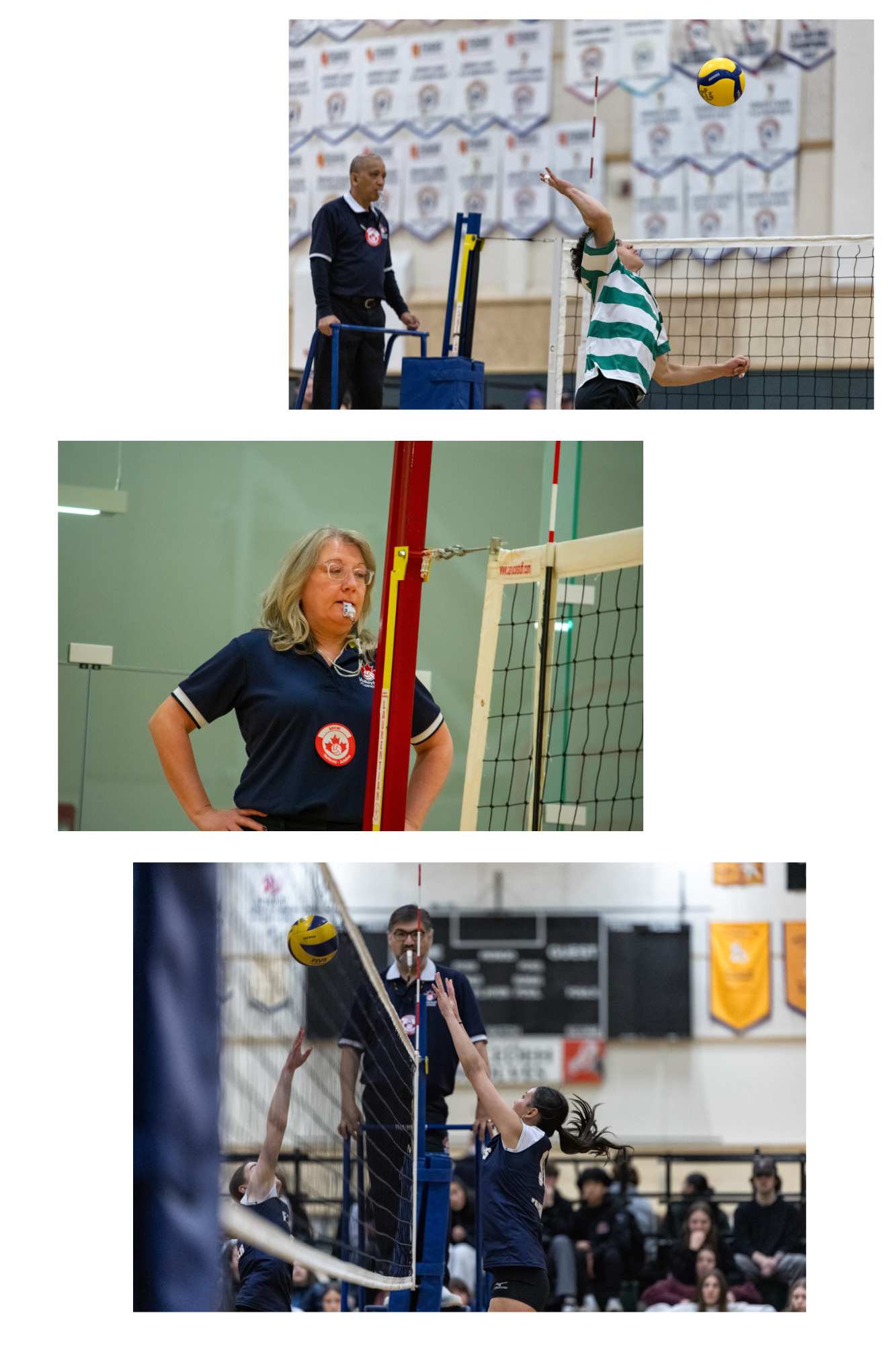  Officials in Action